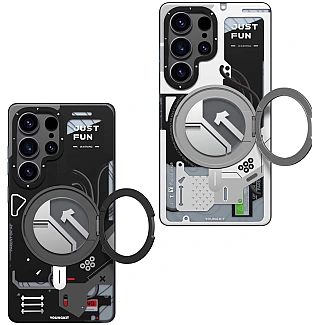 قاب Youngkit یانگ کیت Cyber Punk 360° Magsafe Stand سامسونگ Samsung